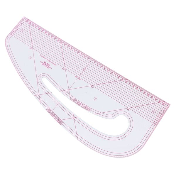 

sewing tool pattern maker designing ruler multi purpose garment making marking curve, Black