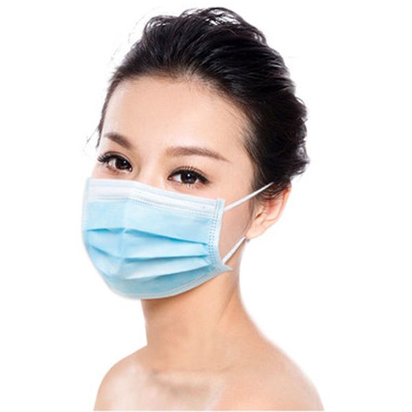 

50pcs anti-dust safe breathable mouth mask ear loop face masks safe care mask disposable mask