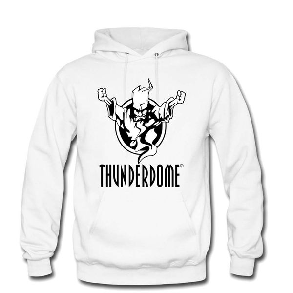 

thunderdome hardcore winter hoodies men hoodie harajuku sweatshirt 80s 90s hoody boyfriend birthday gift drop shipping, Black