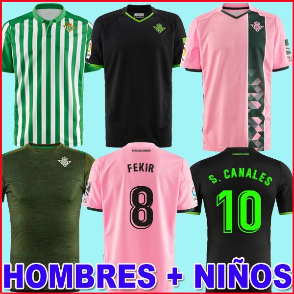 

2019 2020 men kdi boy real beti occer jer ey carvalho lo cel o bartra hulio joaquin football hirt kit fekir limited edition checked