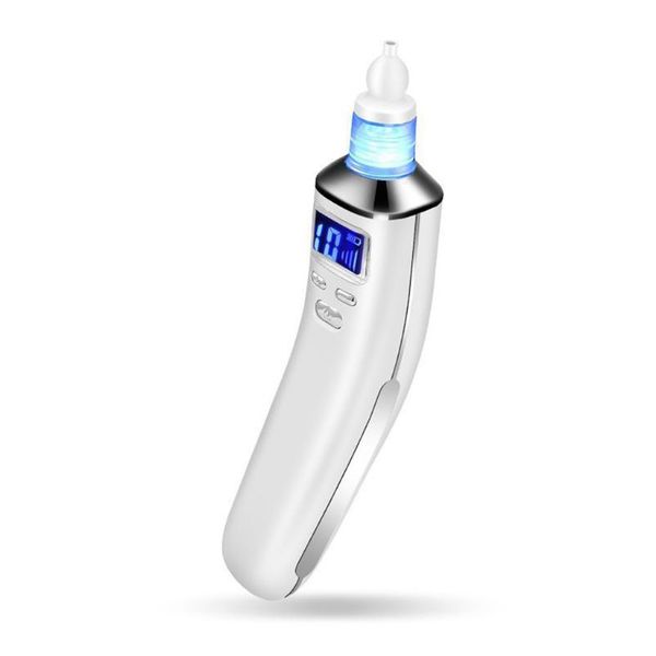 

electric baby nasal aspirator lcd screen adjustable nose cleaner snot sucker set for newborns and toddlers