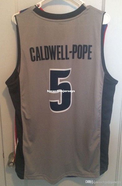 

wholesale kentavious caldwell-pope jersey men nwt new ad #5 rare t-shirt vest stitched basketball jerseys ncaa, Black;blue
