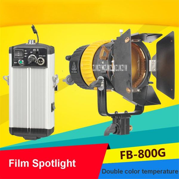

fb-800g film spotlight portable high-quality 5600k/3200k 80w led spotlight pgraphic lamp for camera video continuous light