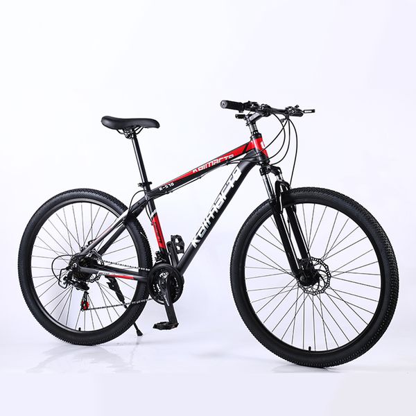 

29 inch 21/24/27 variable speed double disc brake mountain bike aluminum alloy frame student mountain bicycle