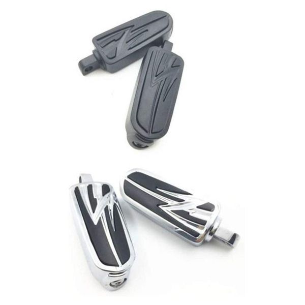 

motorcycle mount footrest foot pegs for electra street glide fat boy fxsb xl1200t xl883n