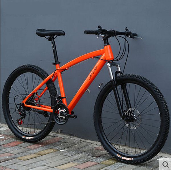 

original x-front brand 21 24 27 speed 26 color carbon steel damping mountain downhill bike mtb bicicleta disc brake bicycle