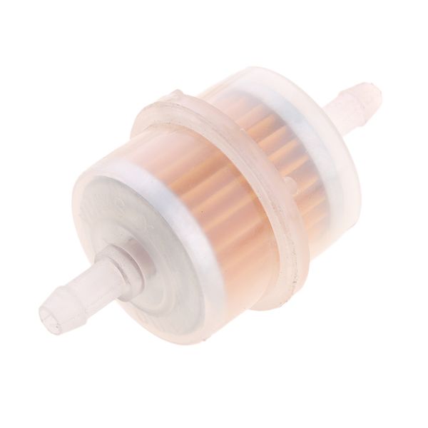 

new universal petrol inline fuel filter large car part fit 7mm pipes