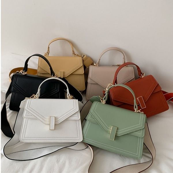 

broadband shoulder bag, western style women's bag, 2020 new fashion, all-around portable small square net red messenger bag