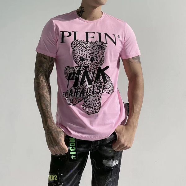 

2020ss new mens designer t shirt luxury paris fashion tshirts summer women pattern t-shirt male 100% cotton tee 27885