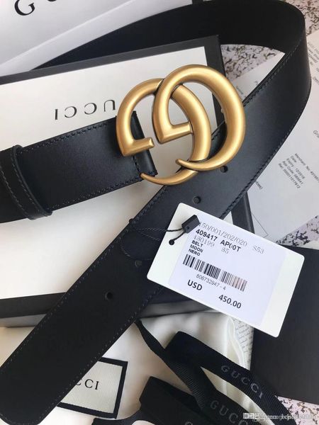 

2020 new designers belts men and women fashion belt women leather belt gold silver black buckle fashion genuine leather belts men with tags, Black;brown