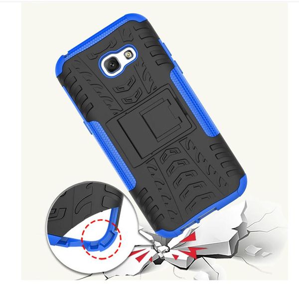 

Shockproof cover tpu pc matte armor bumper protective back cell phone ca e for am ung a5 note8 note9 9 ca e