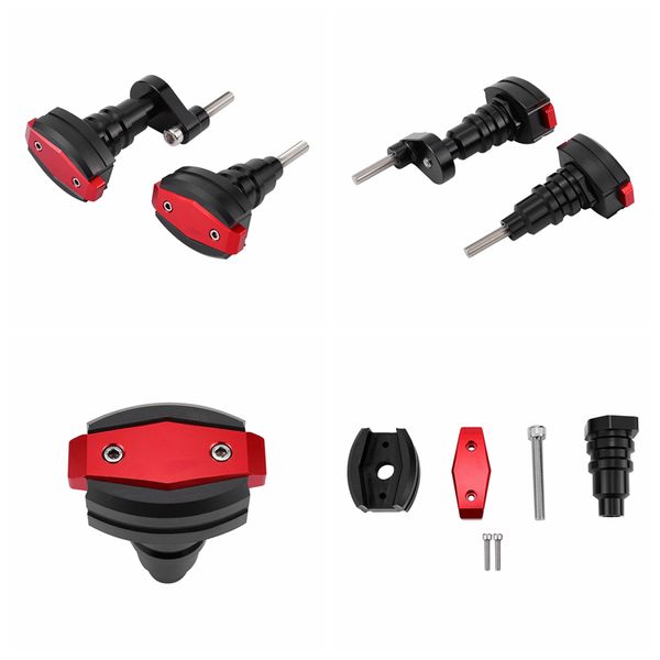 

cnc aluminum one pair motorcycle falling protection frame sliders crash protector for g310r 2013 2014 2015 g 310 r