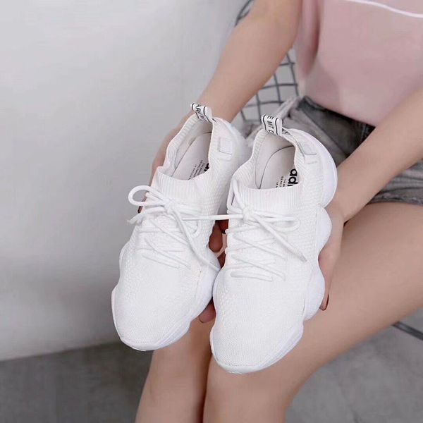 

autumn new net red socks shoes women's breathable fashion casual running white shoes korean version of the wild student sports shoes, Black