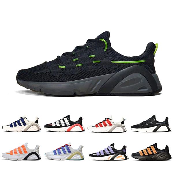 

lxcon 600 running shoes kanye west sneaker gore-tex for men women black orange fluorescent green grey trainers outdoor sports sneakers