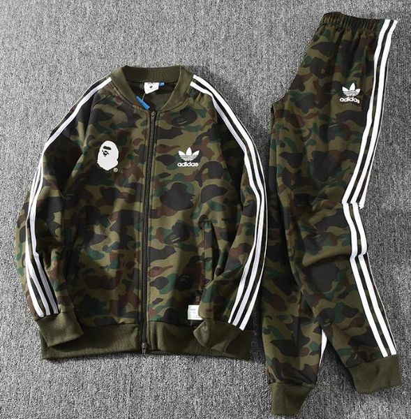 

2019 pring autumn men 039 full zip track uit men port uit men weat hirt and pant uit hoodie and pant et weat uit men, Gray
