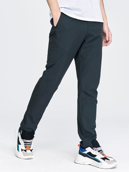 

pioneer camp men's summer quick dry pants outdoor sport trousers hiking trekking fishing casual camping male pants axx902152, Black