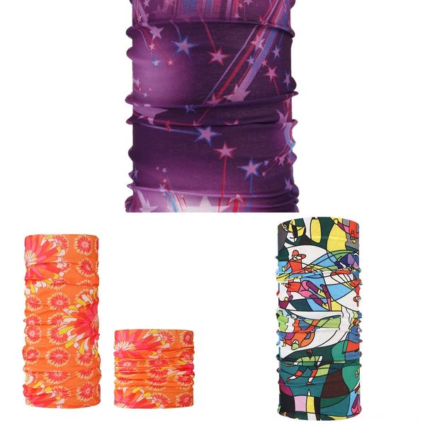 

kt2ww многофункциональный головы шарф ветрозащитный велоспорт велосипед мтб лицо маску полного уф бандана головные уборы шарф рыбалка пешие, Black