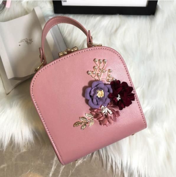 

европейские и американских моды нового плечо диагонали цветок сумка сумки сумки женщины цепь мини-бутики модной одежда сумка