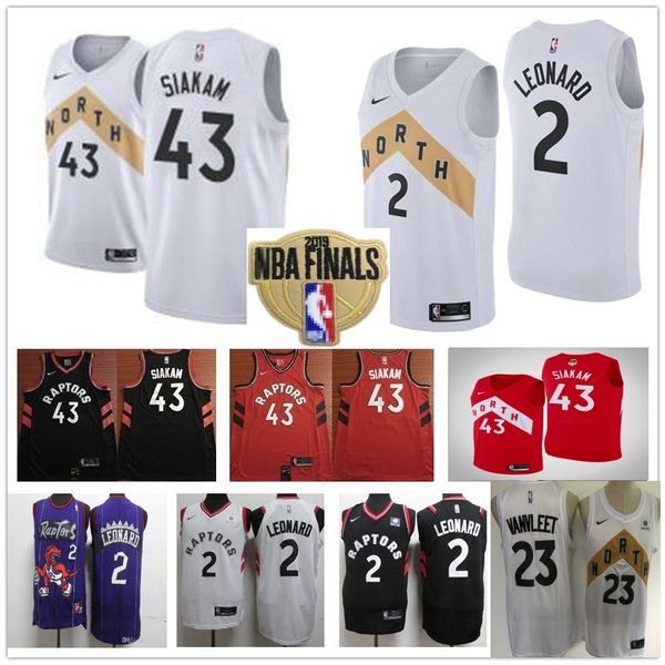 

2019 final patch men 039 toronto 4 kawhi 2 3 leonard jer ey vince 15 5 carter pa cal raptor 43 iakam 1 tracy 7 6 mcgrady ba ketball jer