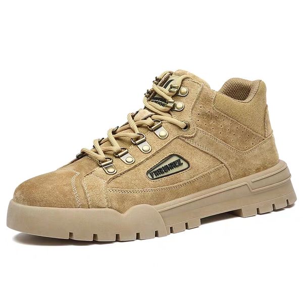 

band autumn winter genuine leather men shoes casual vintage classic high sneakers for male footwear 2019, Black