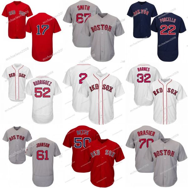 

Boston Nathan Eovaldi Rick Porcello Matt Barnes Andrew Cashner Eduardo Rodriguez Brian Johnson Darwinzon Hernandez Josh Smith Red Sox Jersey