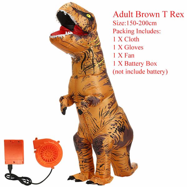 

inflatable costume inflatable velociraptor costume halloween dinosaur t rex costumes for men fancy dress cosplay dinosaur