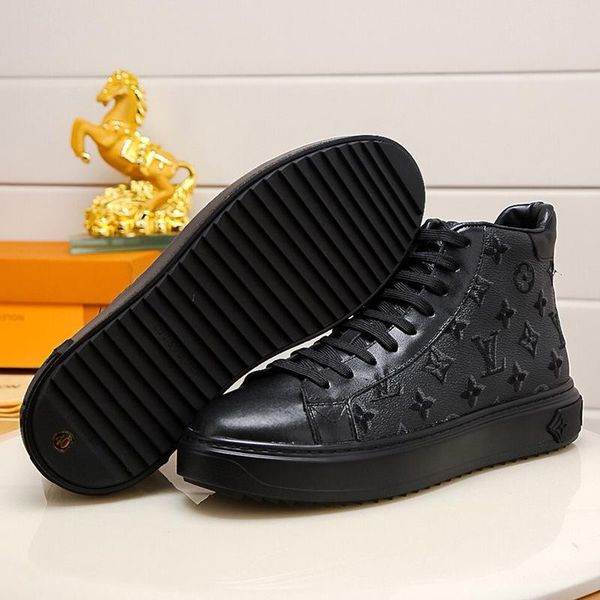 new designer louis vuitton lv mens shoes trainers luxury casual shoes mens zapaots de hombre ...