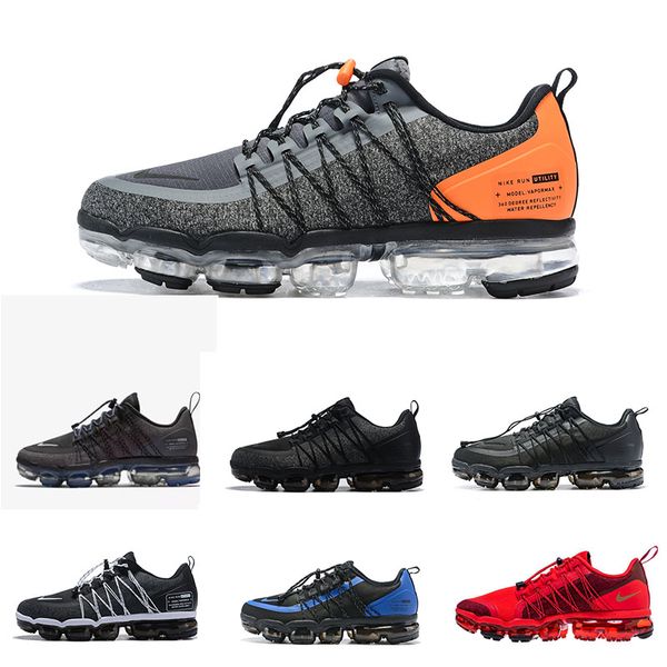 

air vapormax run utlty 2019 men's breatheable running shoes anniversary edition sneakers size 36-45