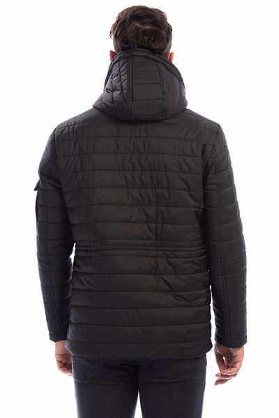 

k8638 dewberry coat -черный, Black;brown