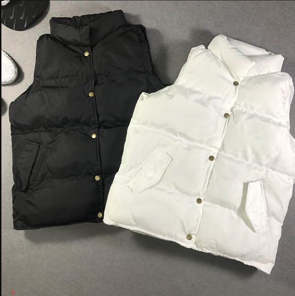 

mens vest jacket parkas brand designer down coat mens hip hop hoodie winter waterproof brand warming luxury hoodie jacket thick clothes #1y2, Black;white