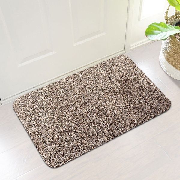 

2019 new convenient magic non slip door mat dirts trapper indoor super absorbent doormat for small front door inside floor