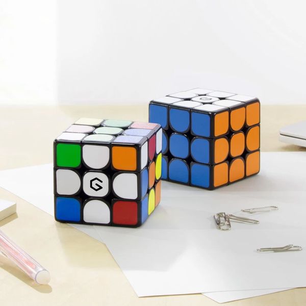 

youpin giiker m3 magnetic cube 3x3x3 vivid color square magic cube puzzle science education not work with giiker app y200428