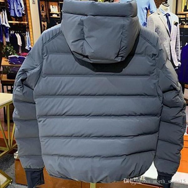 

dropship men's down jacket and women's navy blue gray down jacket winter coat parkas 33264s, Black