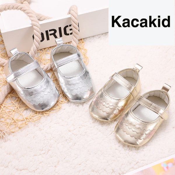

fashion baby shoes pu infant princess shoes spring autumn newly anti-slip soft sole crib booties pre-walkers girl z