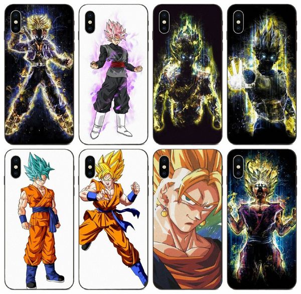 

tongtrade] super japan anime dragon ball z case for iphone 8s 7s 6s 5 plus x xs 11 pro max samsung j8 s10 honor 8x 9x lg q stylus 1pcs case