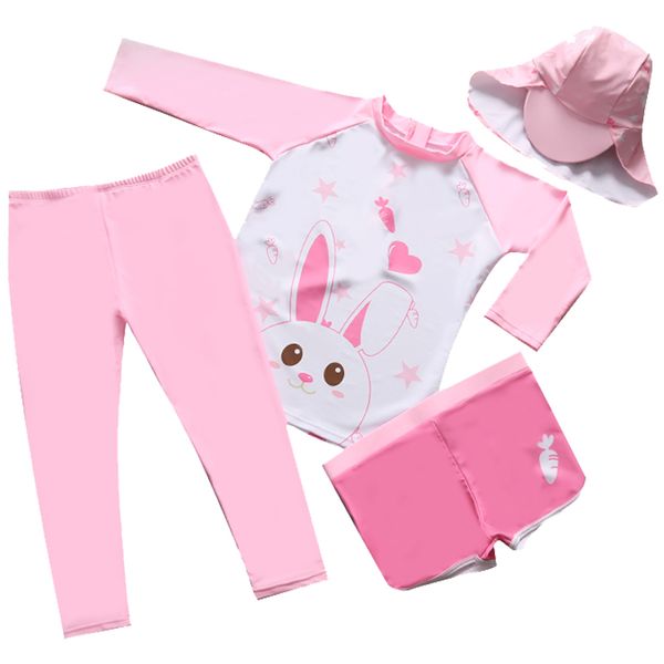 

children long sleeve swimwear spearfishing surfing rashguard shirts pants girls bathing suits beach wear diving suit