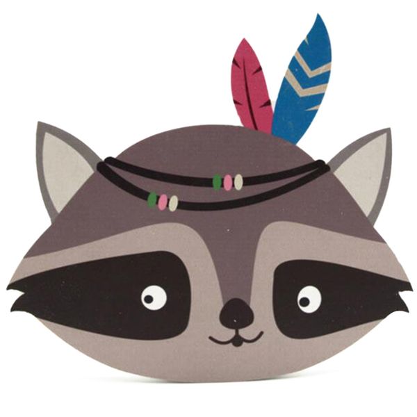 

nordic children's decorative wooden wall stickers