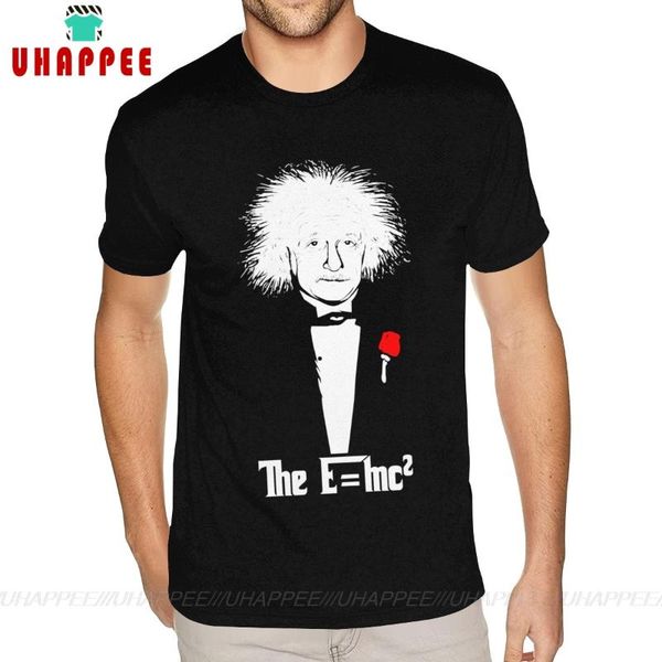 

short sleeves o neck cotton einstein tee-shirts good dad s tee shirts, White;black