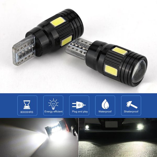 

mooreaxe t10 clearance lights led lamp for car accessories dome trunk door license plate light replacement instrument 2 piece