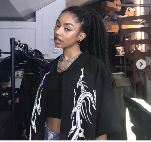 

long corn wave ponytail extension drawstring ponytail extension curly wavy ponytail clip in claw hair extensions hairpieces for women, Black