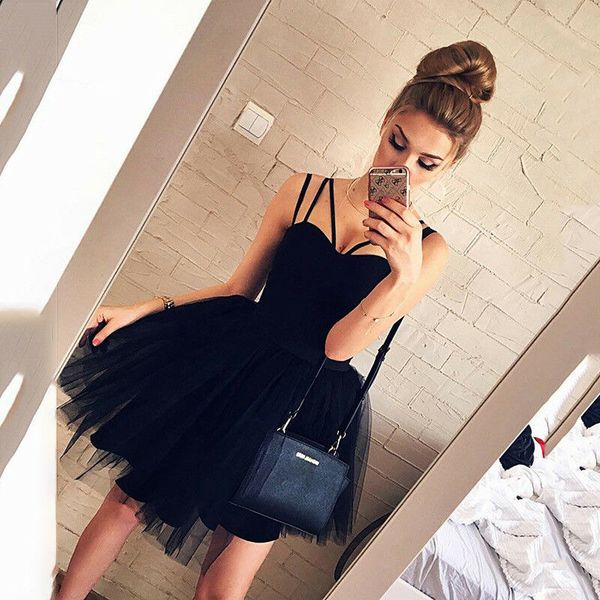 

women vintage lace patchwork tutu lace party dress ladies sleeveless v neck elegant dress 2019 new fashion women, Black;gray