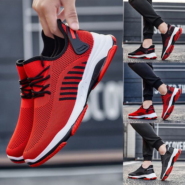 

air sneakers men 2019 light weight running shoes for men air sole breathable zapatos de mujer couple sport shoes