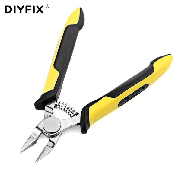 

diyfix 5 inch cutter pliers electrical wire stripper knife crimper excellent cutting pliers micro shears diy hand tools
