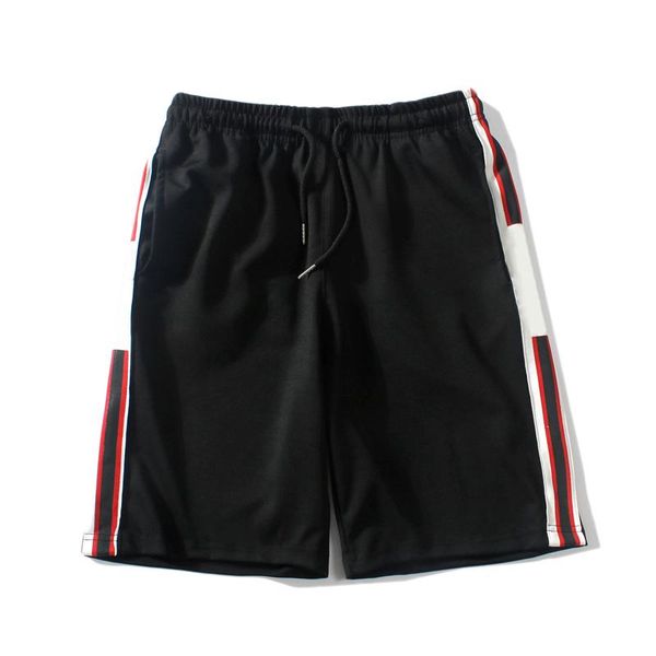 

mens designer summer shorts pants fashion style with 4 colors letter printing drawstring shorts 2020 casual sweatpants asian size m-2xl, White;black