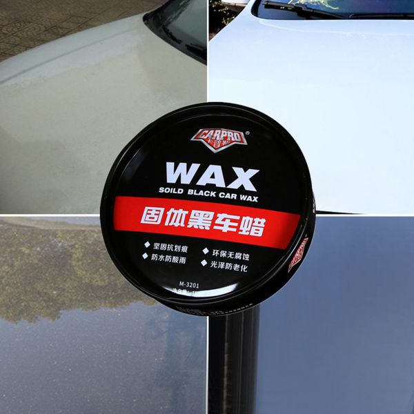 New Solid Wax Soft Wax Car Polish Paint Scratch Repair Agent Polishing Wax Paint Scratch Repair Remover Paint Care Maintenance Car Care Detailing Car