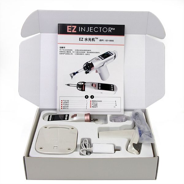 

korea mesotherapy ez negative pressure hydrolifting device ez injector gun meso injector gun for home use or salon use