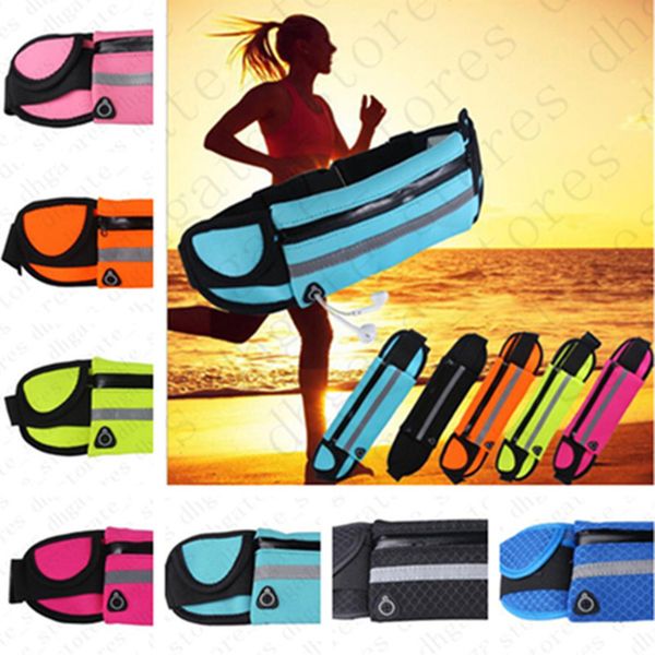 

водонепроницаемый неопрена fanny pack мужской сетки посланника сумки кошелек мешок велоспорт спорт бегущий телефон сумка для наушников packe