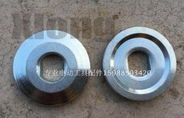 

2pcs diameter:45mm gear-type saw aluminum machine accessories saw blade iron plate clamping plate adapter plate clamp