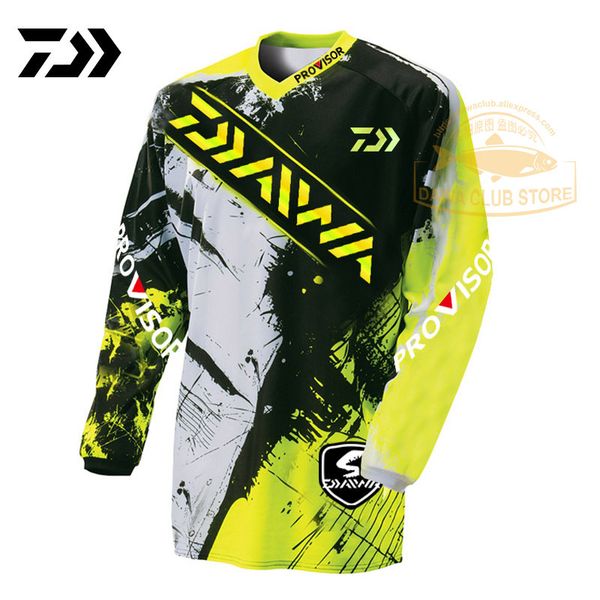 

2020 quick dry custom cycling jersey fishing jersey quick dry fishing long-sleeve motocross cycling clothing downhill, Black;red