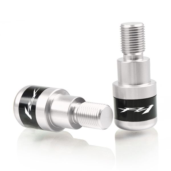

colors motorcycle accessories motorbike handlebar grips ends cnc aluminum motor hand bar ends for fz1 fz1 2014-2019